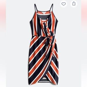 Annora faux wrap dress.  M